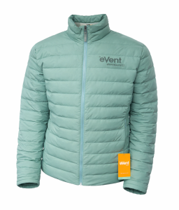 Allied Feather x StormburstLT lightweight down jacket with insulated performance design